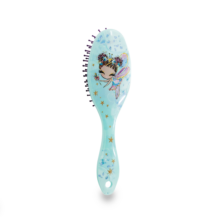 Blue Fairy Hair Brush